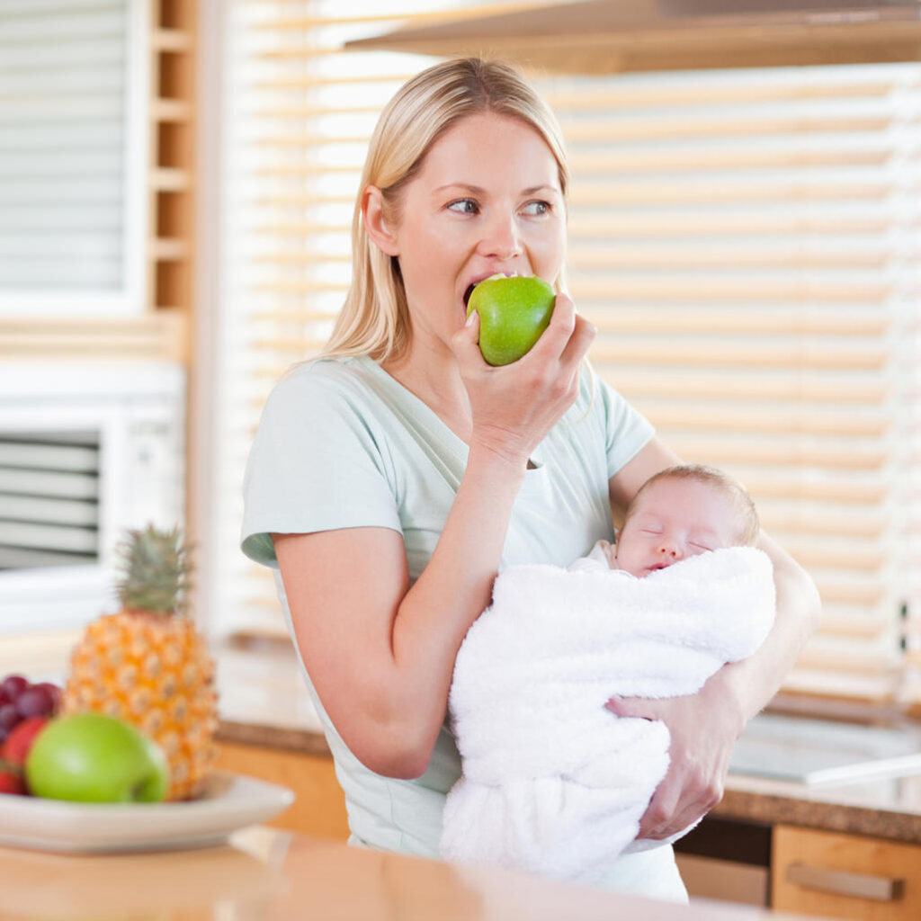 8 Best Fitness For Nursing Mothers & What To Eat When Nursing